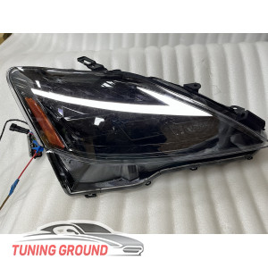 Фары NEW 2021 на Lexus IS 250 2005-2013 год V2