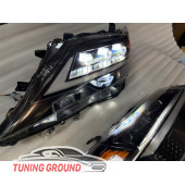 Фaры на Lexus RX270 RX350 RX450H 2012-2015г стиль New lexus