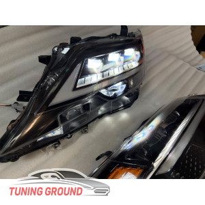 Фaры на Lexus RX270 RX350 RX450H 2012-2015г стиль New lexus
