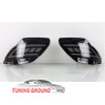Катафоты дымчатые в бампер Lexus RX 350 2009-2015 год