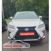 Обвес передний Superior на Lexus RX 350/450h/200t 2016+