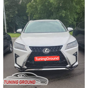 Обвес передний Superior на Lexus RX 350/450h/200t 2016+