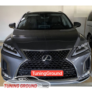 Комплект рестайлинга на Lexus RX 350 2016 в 2020 год