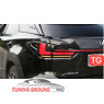 Задние фонари стиль Lexus RX 2023 на Lexus RX 2015-2022 г.