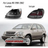 Фары на Lexus RX 300 1997-2003 в стиле RX 2020 LED