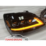 Фары на Lexus RX 300 1997-2003 в стиле RX 2020 LED