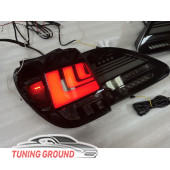 Задние фонари RX300 1997-2003 в стиле LEXUS 2021 дымчатые