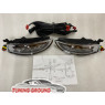 Противотуманные фары хром для Lexus RX/Toyota Harrier 2003-2009(2012)