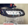 Противотуманные фары хром для Lexus RX/Toyota Harrier 2003-2009(2012)