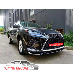 Комплект рестайлинга на Lexus RX 350/330/400h 2003 в 2021 год