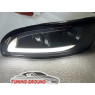 Противотуманные фары тюнинг чёрные для Lexus RX/Toyota Harrier 2003-2009(2012)