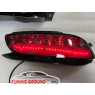 Фонари в задний бампер диодные дымчатые для Lexus RX 2003-2009