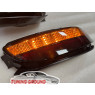 Фонари в задний бампер диодные дымчатые для Lexus RX 2003-2009