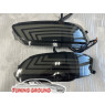 Фонари в задний бампер диодные дымчатые для Lexus RX 2003-2009 NEW V2