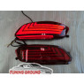 Фонари в задний бампер диодные красные для Lexus RX 2003-2009 NEW V2 