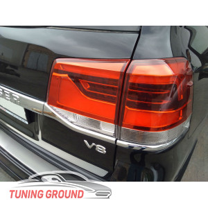 Стопы стандарт на Land Cruiser 2016+