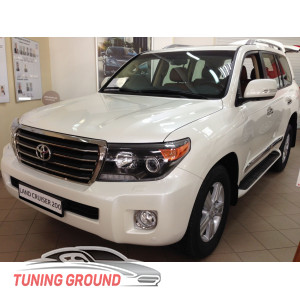 Комплект для переделки Browstone Land Cruiser 200 в рестайлинг 2012-2015 год 