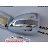 Хромированные накладки на зеркала на Land Cruiser 200 2012-2015 год