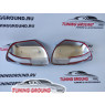 Хромированные накладки на зеркала на Land Cruiser 200 2012-2015 год