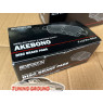 Комплект УСИЛЕНЫХ тормозных колодок AKEBONO Япония Land Cruiser 200 2015-2021 г