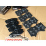 Комплект УСИЛЕНЫХ тормозных колодок AKEBONO Япония Land Cruiser 200 2015-2021 г