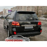 Стопы красно-дымчатые 2016 на Land Cruiser 200 2008-2015 год