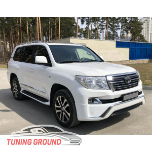 Комплект в стиле 2016 года полный на Land Cruiser 2008-2015