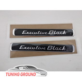 Шильдик на Land Cruiser 200 Executive Black