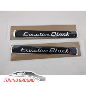 Шильдик на Land Cruiser 200 Executive Black