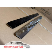 Накладка на заднюю дверь Land Cruiser 200 2008-2015 год Хром 