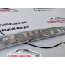 Хром накладка на заднюю дверь LED Land Cruiser 200 2008-2015