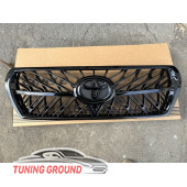 Решетка радиатора BLACK TRD на Land Cruiser 200 2008-2015 