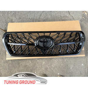 Решетка радиатора BLACK TRD на Land Cruiser 200 2008-2015 