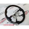 Руль темное дерево F-Sport на Land Cruiser 200 2008-2015