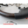 Руль темное дерево F-Sport на Land Cruiser 200 2008-2015