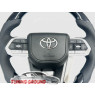Руль GR Sport черный в сборе AIR BAG и кнопки на LC 200 2008-2021 г.