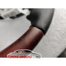 Руль темное дерево на Land Cruiser 200 2008-2015 с подогревом