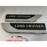 Шильдики на крыло LAND CRUISER 2008-2021