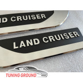 Шильдики на крыло LAND CRUISER 2008-2021