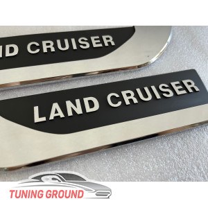 Шильдики на крыло LAND CRUISER 2008-2021