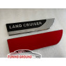 Шильдики на крыло LAND CRUISER 2008-2021