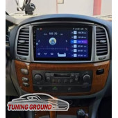 Штатная автомагнитола для Lexus lx470 1998-2007 год 10 дюймов 