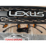 Решетка радиатора стиль USA на Lexus lx 470 98-02 год