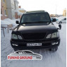 Противотуманные фары LED Lexus LX 470 черные