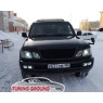 Противотуманные фары LED Lexus LX 470 черные