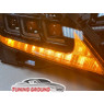 Фары стиль Lexus 570 2016+ на Lexus 570 2012-2015 V2