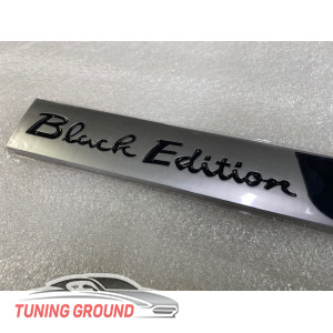 Шильд Black Edition на Lexus LX 570 2016+