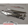 Хром накладки на зеркала на Lexus LX 450d/570