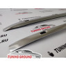 Рейлинги стиль Lexus на Land Cruiser 200 2008-2019/Lexus LX 570 2008-2021 год