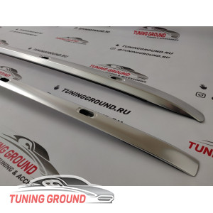 Рейлинги стиль Lexus на Land Cruiser 200 2008-2019/Lexus LX 570 2008-2021 год